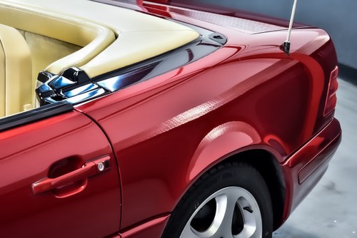 1999 Mercedes-Benz R129 SL600 Convertible 6,0L V12 In vendita (immagine 85 di 141)