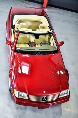 1999 Mercedes-Benz R129 SL600 Convertible 6,0L V12 In vendita (immagine 86 di 141)