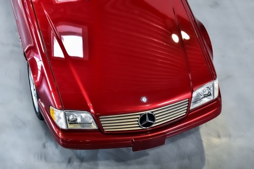 1999 Mercedes-Benz R129 SL600 Convertible 6,0L V12 In vendita (immagine 87 di 141)