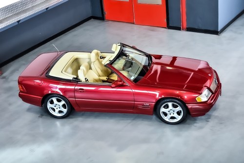 1999 Mercedes-Benz R129 SL600 Convertible 6,0L V12 In vendita (immagine 12 di 141)