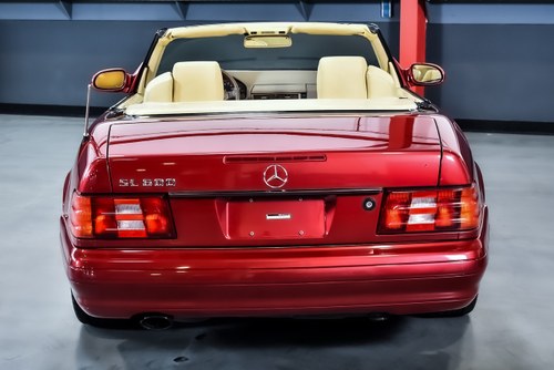 1999 Mercedes-Benz R129 SL600 Convertible 6,0L V12 In vendita (immagine 13 di 141)