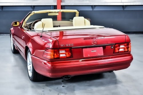 1999 Mercedes-Benz R129 SL600 Convertible 6,0L V12 In vendita (immagine 15 di 141)