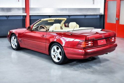1999 Mercedes-Benz R129 SL600 Convertible 6,0L V12 In vendita (immagine 17 di 141)