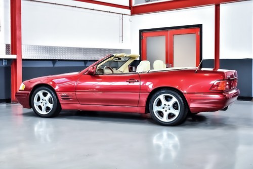 1999 Mercedes-Benz R129 SL600 Convertible 6,0L V12 In vendita (immagine 20 di 141)