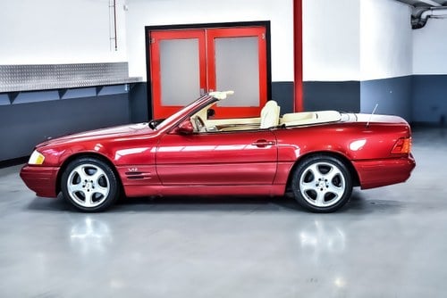 1999 Mercedes-Benz R129 SL600 Convertible 6,0L V12 In vendita (immagine 21 di 141)