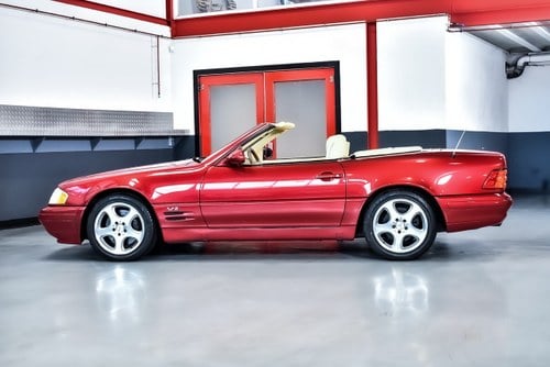 1999 Mercedes-Benz R129 SL600 Convertible 6,0L V12 In vendita (immagine 22 di 141)