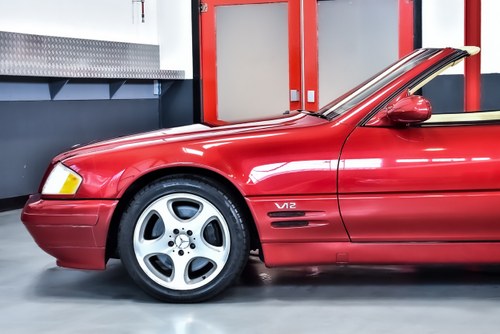 1999 Mercedes-Benz R129 SL600 Convertible 6,0L V12 In vendita (immagine 90 di 141)