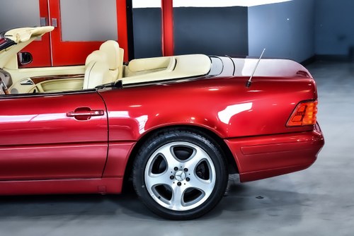1999 Mercedes-Benz R129 SL600 Convertible 6,0L V12 In vendita (immagine 92 di 141)