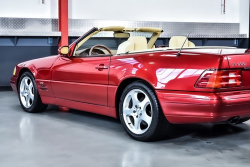 1999 Mercedes-Benz R129 SL600 Convertible 6,0L V12 In vendita (immagine 94 di 141)