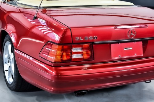 1999 Mercedes-Benz R129 SL600 Convertible 6,0L V12 In vendita (immagine 96 di 141)