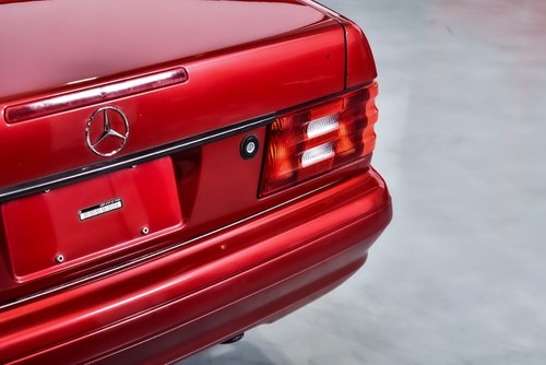 1999 Mercedes-Benz R129 SL600 Convertible 6,0L V12 In vendita (immagine 97 di 141)