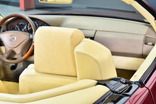 1999 Mercedes-Benz R129 SL600 Convertible 6,0L V12 In vendita (immagine 102 di 141)