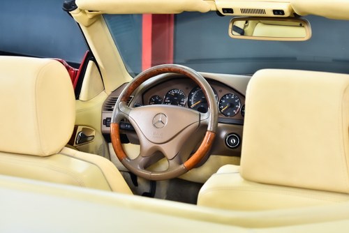 1999 Mercedes-Benz R129 SL600 Convertible 6,0L V12 In vendita (immagine 103 di 141)