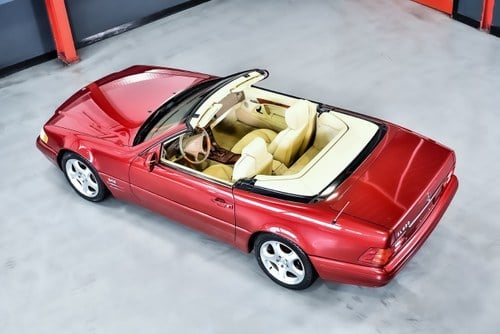 1999 Mercedes-Benz R129 SL600 Convertible 6,0L V12 In vendita (immagine 23 di 141)