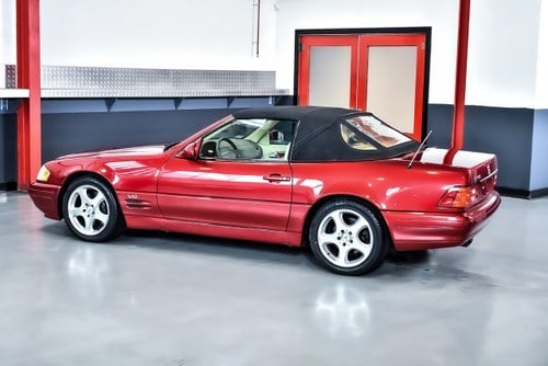 1999 Mercedes-Benz R129 SL600 Convertible 6,0L V12 In vendita (immagine 26 di 141)