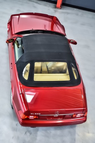 1999 Mercedes-Benz R129 SL600 Convertible 6,0L V12 In vendita (immagine 109 di 141)