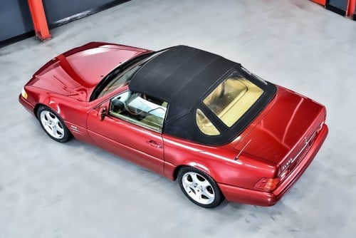 1999 Mercedes-Benz R129 SL600 Convertible 6,0L V12 In vendita (immagine 28 di 141)