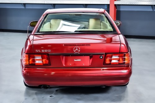 1999 Mercedes-Benz R129 SL600 Convertible 6,0L V12 In vendita (immagine 111 di 141)