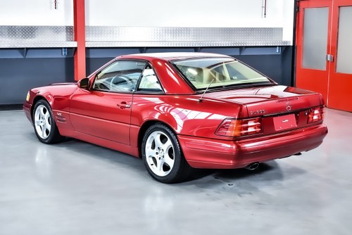 1999 Mercedes-Benz R129 SL600 Convertible 6,0L V12 In vendita (immagine 30 di 141)