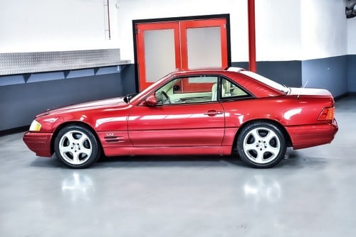 1999 Mercedes-Benz R129 SL600 Convertible 6,0L V12 In vendita (immagine 31 di 141)