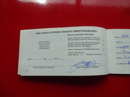 1999 Mercedes-Benz R129 SL600 Convertible 6,0L V12 In vendita (immagine 137 di 141)