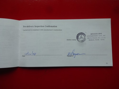 1999 Mercedes-Benz R129 SL600 Convertible 6,0L V12 In vendita (immagine 140 di 141)