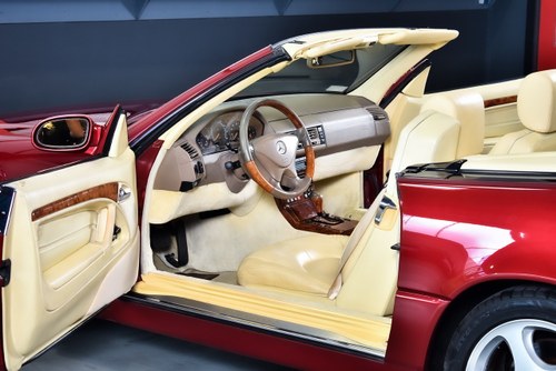 1999 Mercedes-Benz R129 SL600 Convertible 6,0L V12 In vendita (immagine 36 di 141)