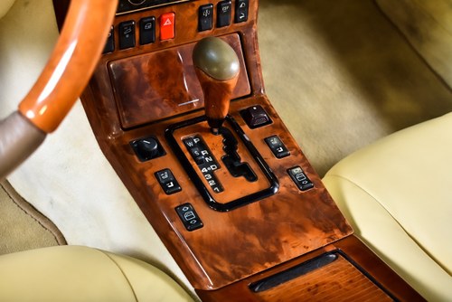 1999 Mercedes-Benz R129 SL600 Convertible 6,0L V12 In vendita (immagine 40 di 141)