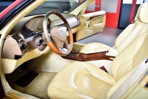 1999 Mercedes-Benz R129 SL600 Convertible 6,0L V12 In vendita (immagine 42 di 141)