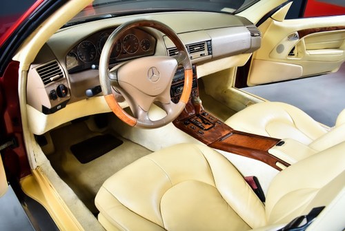 1999 Mercedes-Benz R129 SL600 Convertible 6,0L V12 In vendita (immagine 43 di 141)