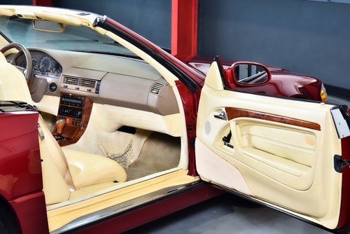 1999 Mercedes-Benz R129 SL600 Convertible 6,0L V12 In vendita (immagine 53 di 141)