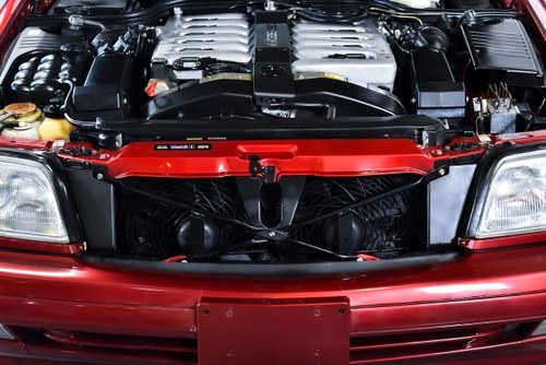 1999 Mercedes-Benz R129 SL600 Convertible 6,0L V12 In vendita (immagine 117 di 141)