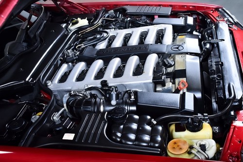 1999 Mercedes-Benz R129 SL600 Convertible 6,0L V12 In vendita (immagine 118 di 141)