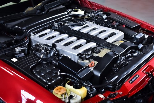 1999 Mercedes-Benz R129 SL600 Convertible 6,0L V12 In vendita (immagine 119 di 141)