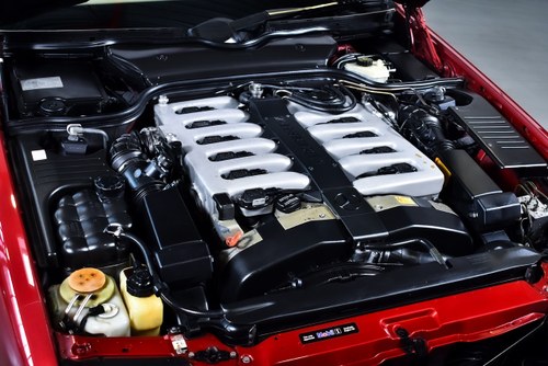 1999 Mercedes-Benz R129 SL600 Convertible 6,0L V12 In vendita (immagine 120 di 141)