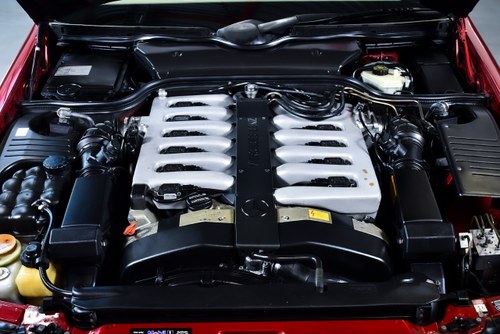 1999 Mercedes-Benz R129 SL600 Convertible 6,0L V12 In vendita (immagine 121 di 141)