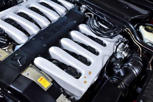 1999 Mercedes-Benz R129 SL600 Convertible 6,0L V12 In vendita (immagine 127 di 141)