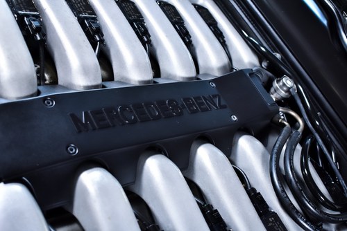 1999 Mercedes-Benz R129 SL600 Convertible 6,0L V12 In vendita (immagine 129 di 141)