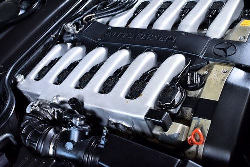 1999 Mercedes-Benz R129 SL600 Convertible 6,0L V12 In vendita (immagine 133 di 141)