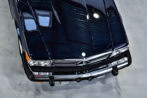 1982 Mercedes-Benz R107 380SL Convertible 3,8L V8 En venta (imagen 90 de 125)