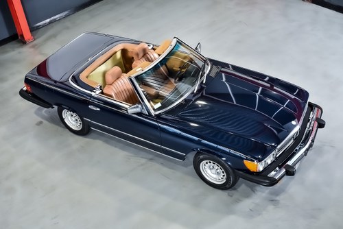 1982 Mercedes-Benz R107 380SL Convertible 3,8L V8 En venta (imagen 17 de 125)