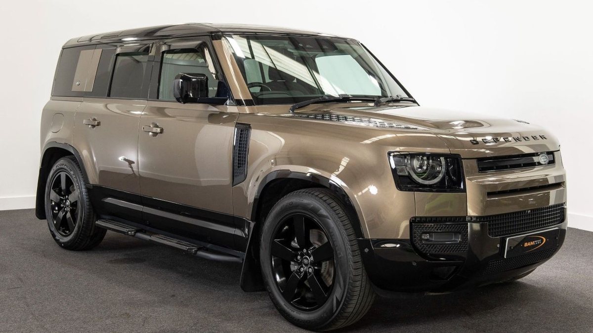 2020 Land Rover Defender Brown Automatic, 7+ speed Right Hand Drive in ...