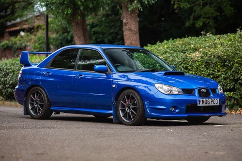 2006 SUBARU IMPREZA WRX SL For Sale by Auction