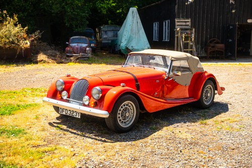 1982 Morgan Plus 8 In vendita (immagine 51 di 168)