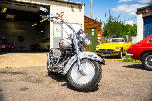 1999 Harley-Davidson FLSTC Custom Roadking Bagger by Chico In vendita (immagine 7 di 75)