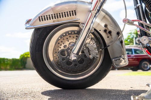 1999 Harley-Davidson FLSTC Custom Roadking Bagger by Chico In vendita (immagine 24 di 75)