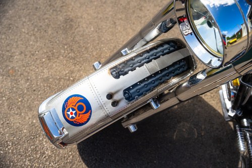1999 Harley-Davidson FLSTC Custom Roadking Bagger by Chico In vendita (immagine 45 di 75)