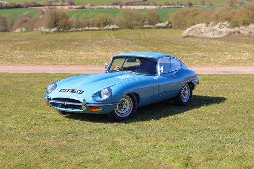 1969 Jaguar E-Type Series 2 4.2L FHC RHD Eagle Classic In vendita (immagine 10 di 127)