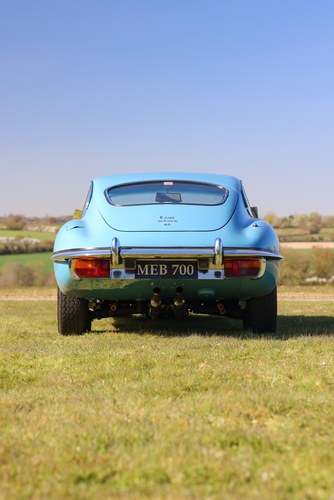 1969 Jaguar E-Type Series 2 4.2L FHC RHD Eagle Classic In vendita (immagine 21 di 127)