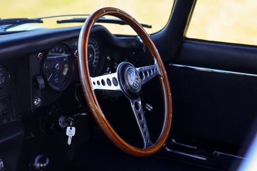 1969 Jaguar E-Type Series 2 4.2L FHC RHD Eagle Classic In vendita (immagine 52 di 127)